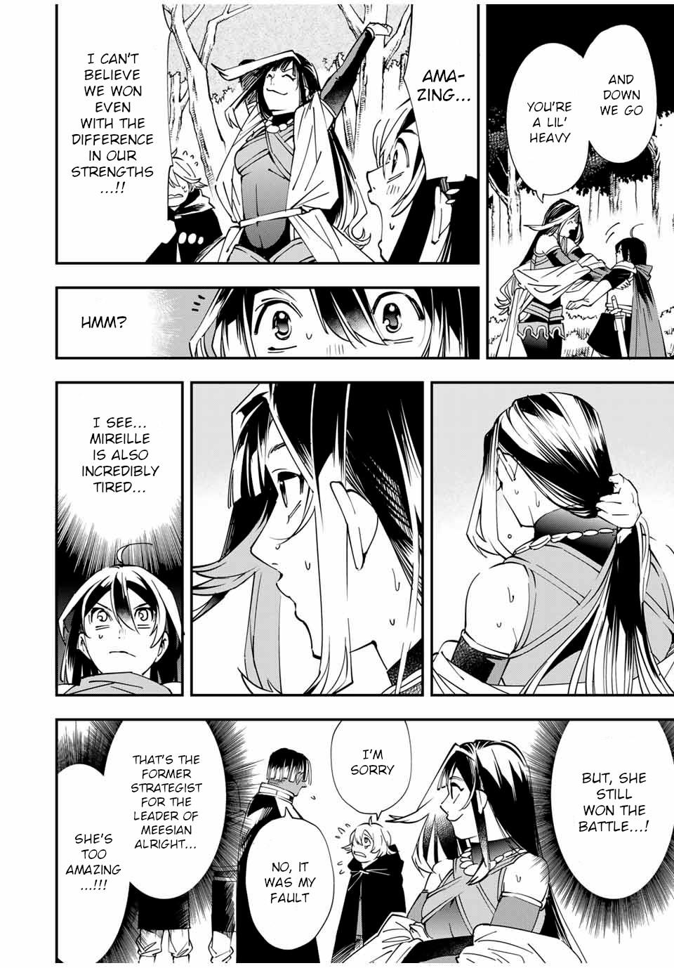 Tensei Kizoku Kantei Sukiru de Nariagaru Chap 47 - Next Chap 48