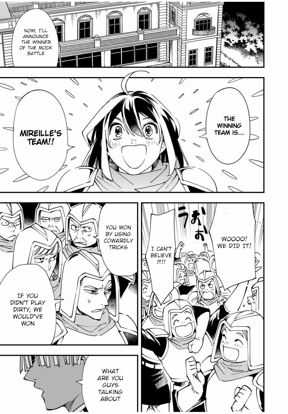 Tensei Kizoku Kantei Sukiru de Nariagaru Chap 47 - Next Chap 48