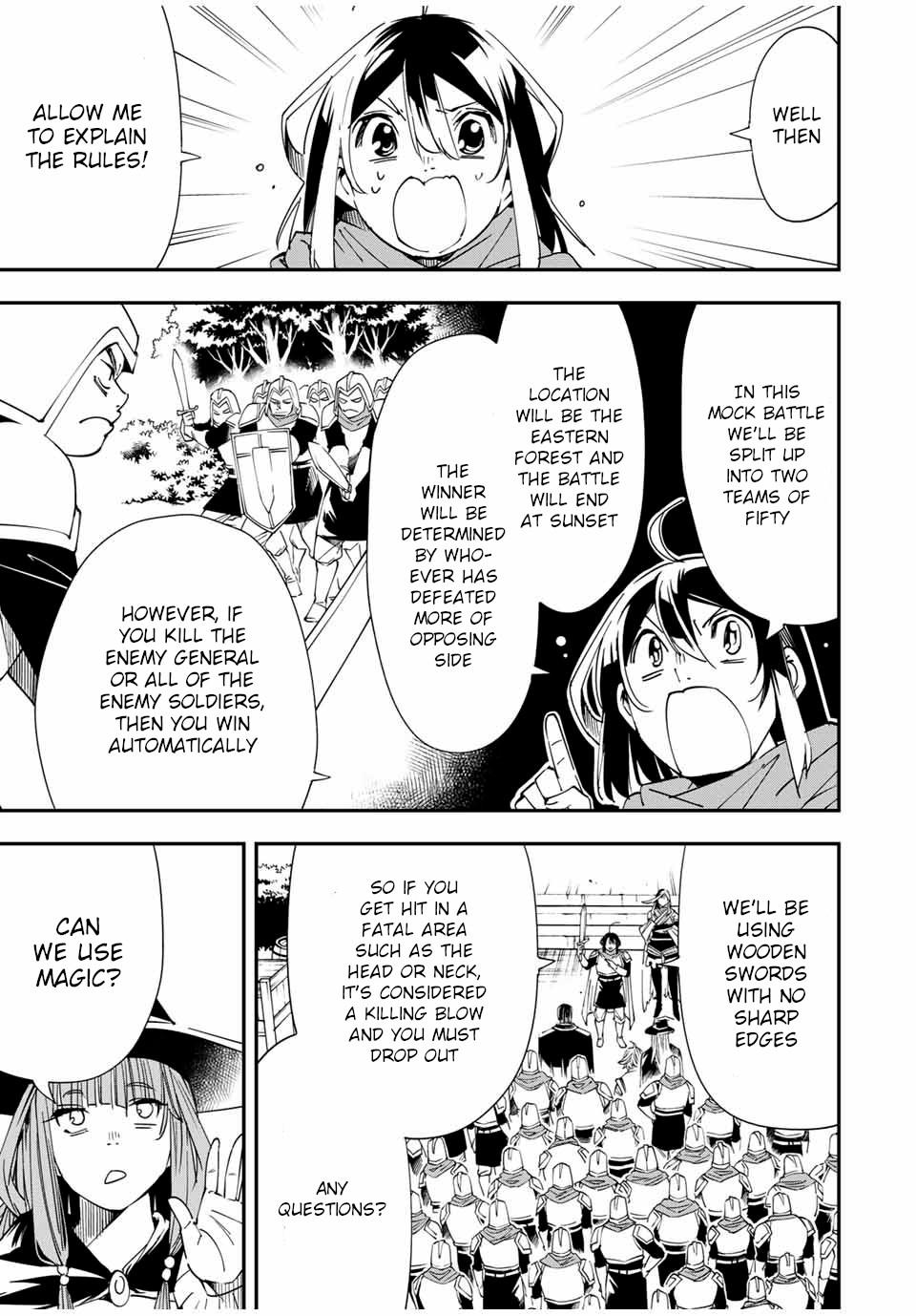 Tensei Kizoku Kantei Sukiru de Nariagaru Chap 44 - Next Chap 45