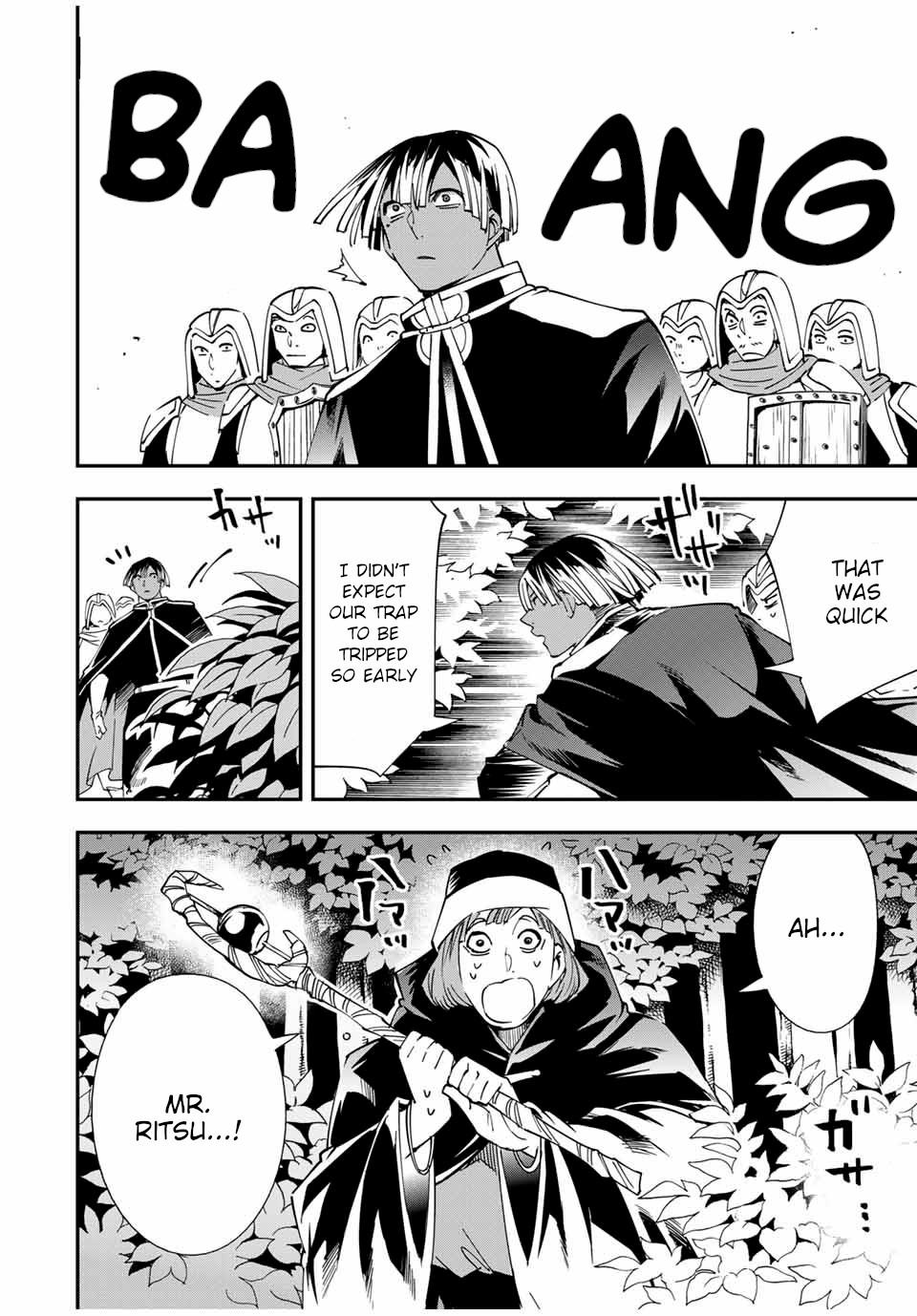 Tensei Kizoku Kantei Sukiru de Nariagaru Chap 44 - Next Chap 45