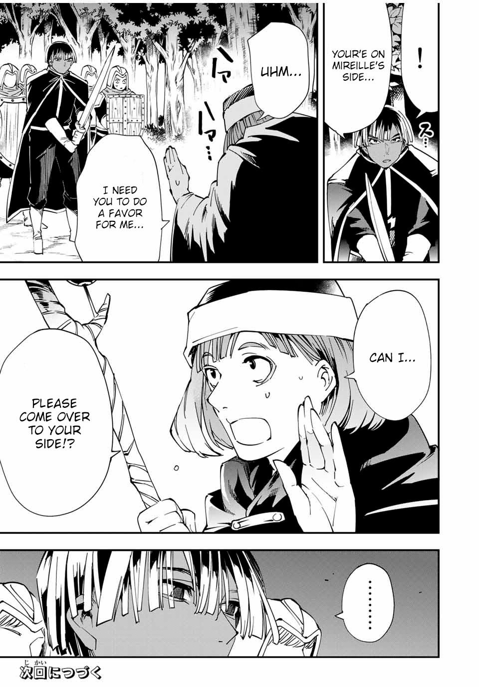 Tensei Kizoku Kantei Sukiru de Nariagaru Chap 44 - Next Chap 45