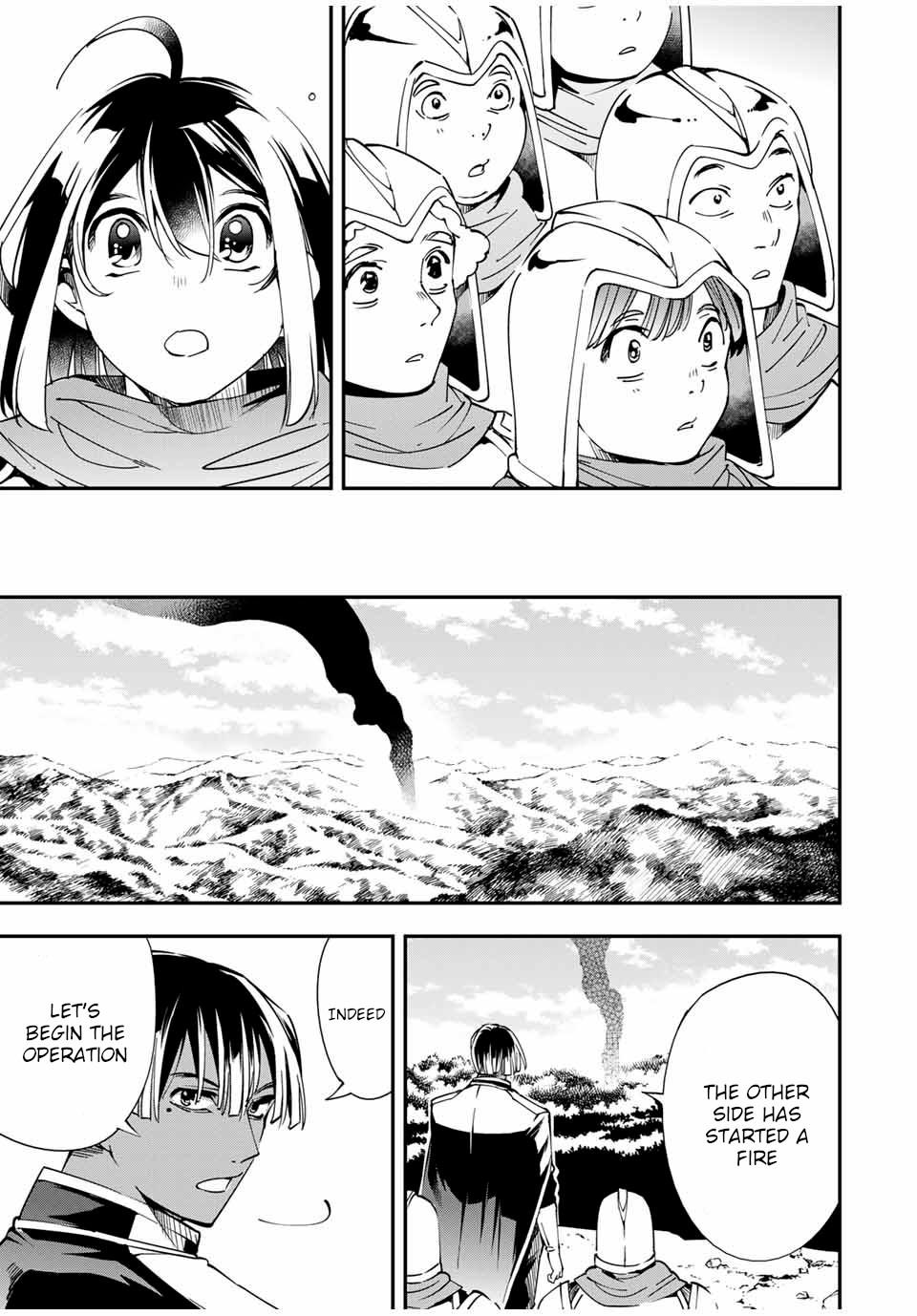 Tensei Kizoku Kantei Sukiru de Nariagaru Chap 44 - Next Chap 45