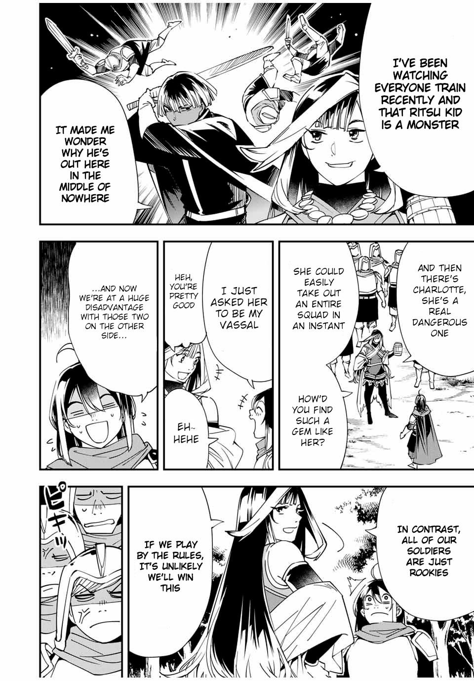 Tensei Kizoku Kantei Sukiru de Nariagaru Chap 44 - Next Chap 45
