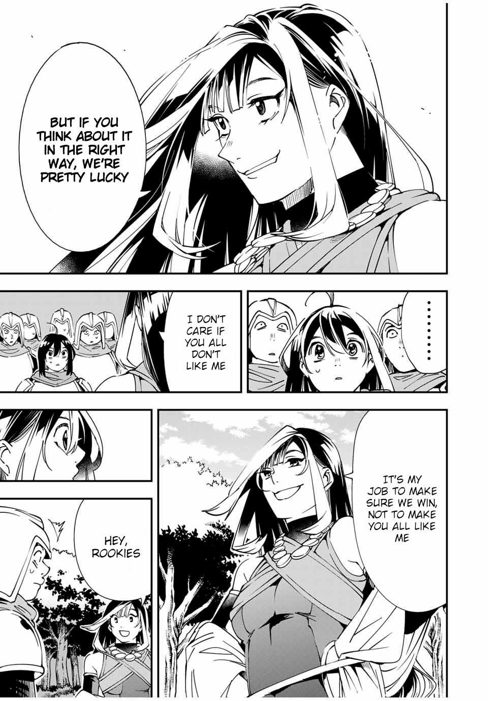 Tensei Kizoku Kantei Sukiru de Nariagaru Chap 44 - Next Chap 45
