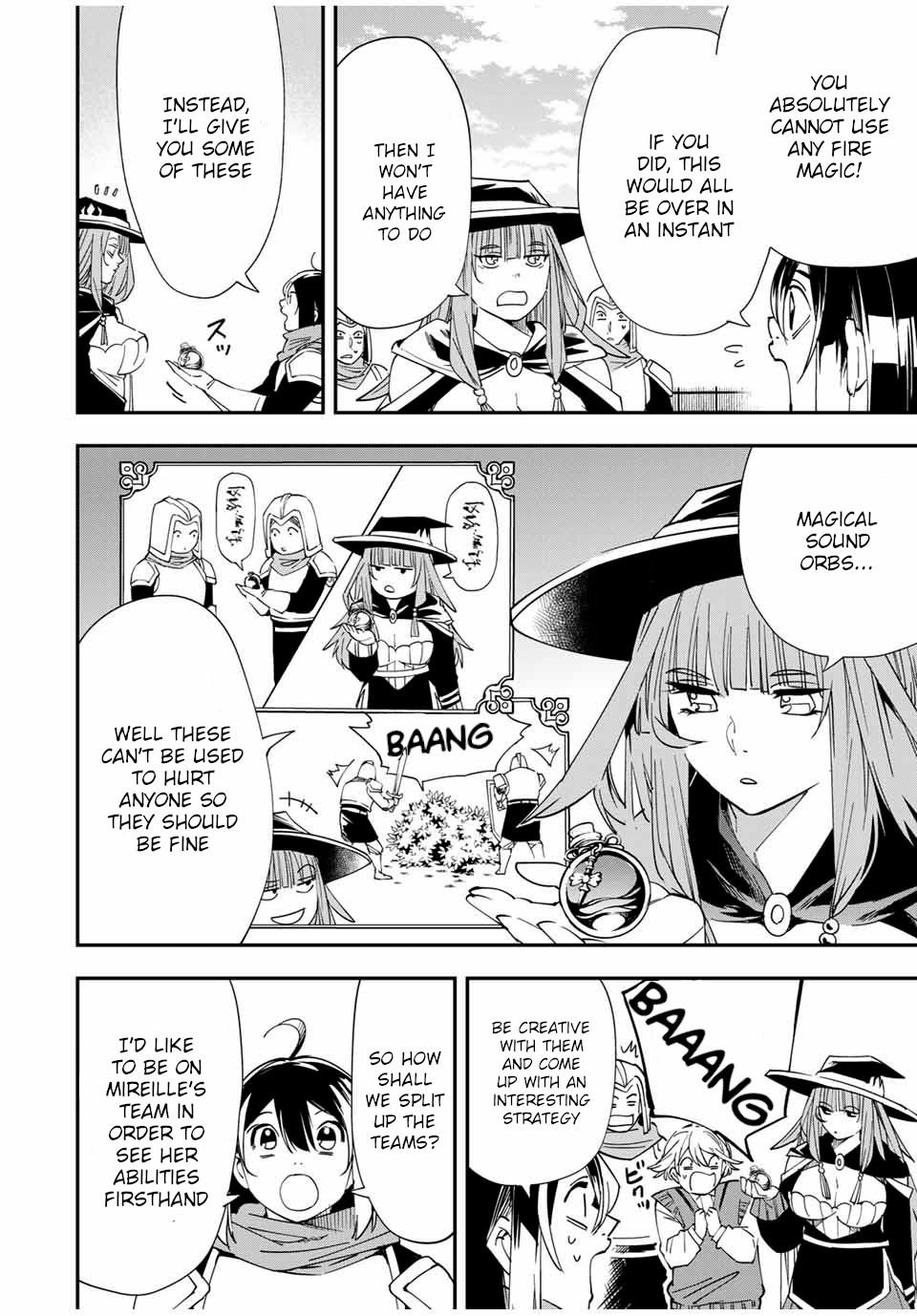 Tensei Kizoku Kantei Sukiru de Nariagaru Chap 44 - Next Chap 45