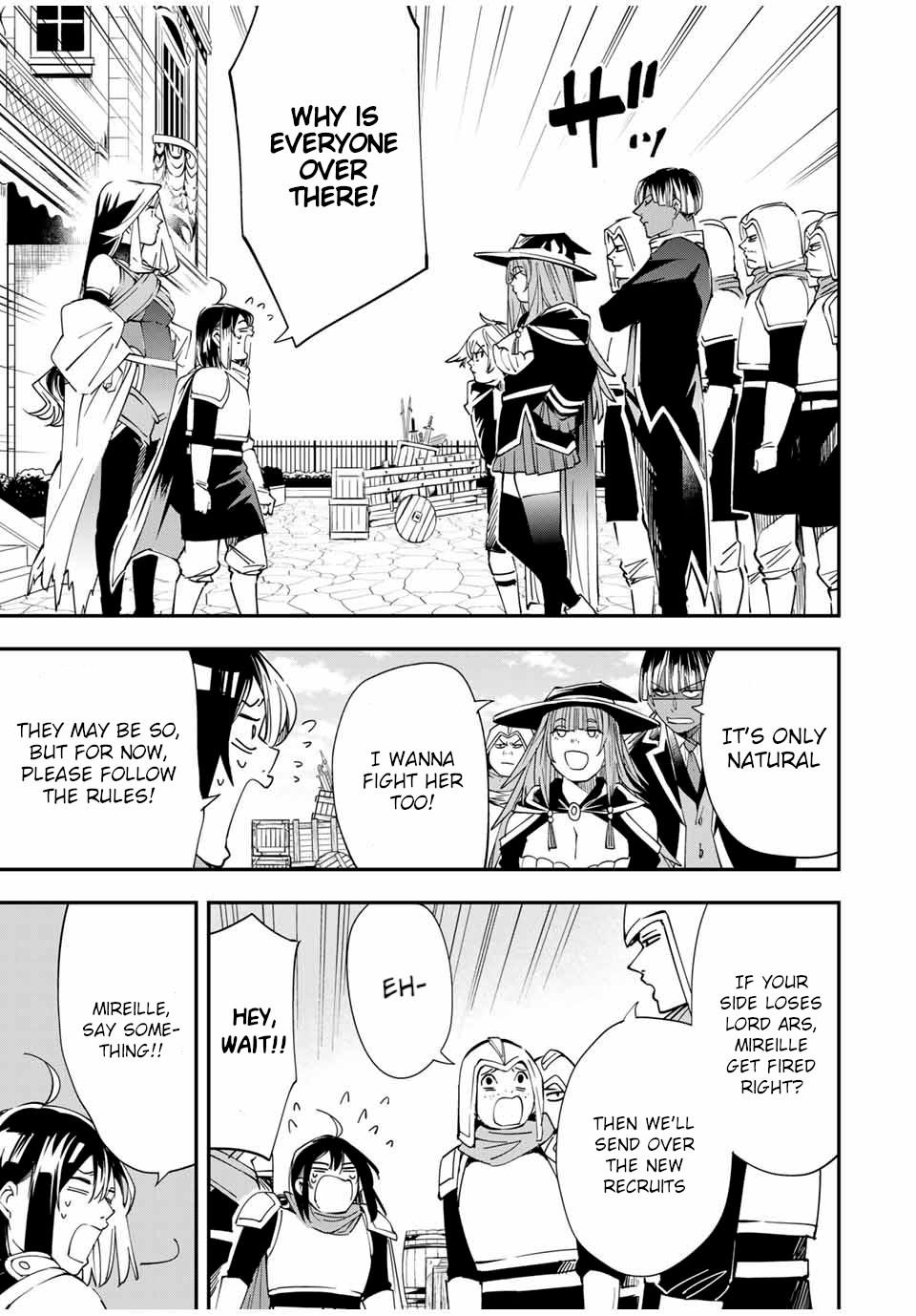 Tensei Kizoku Kantei Sukiru de Nariagaru Chap 44 - Next Chap 45