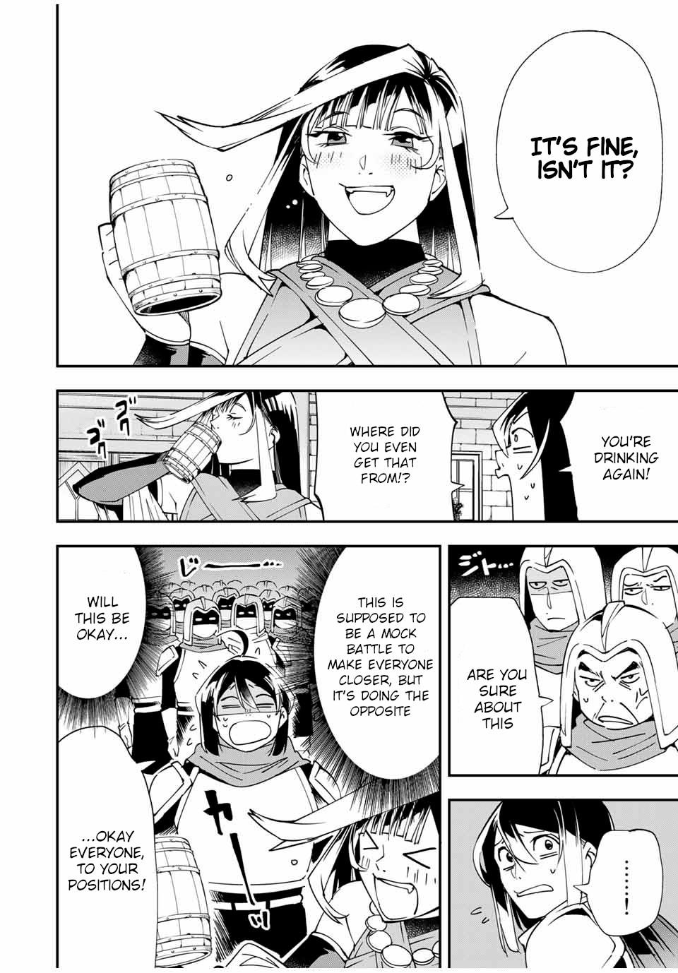 Tensei Kizoku Kantei Sukiru de Nariagaru Chap 44 - Next Chap 45