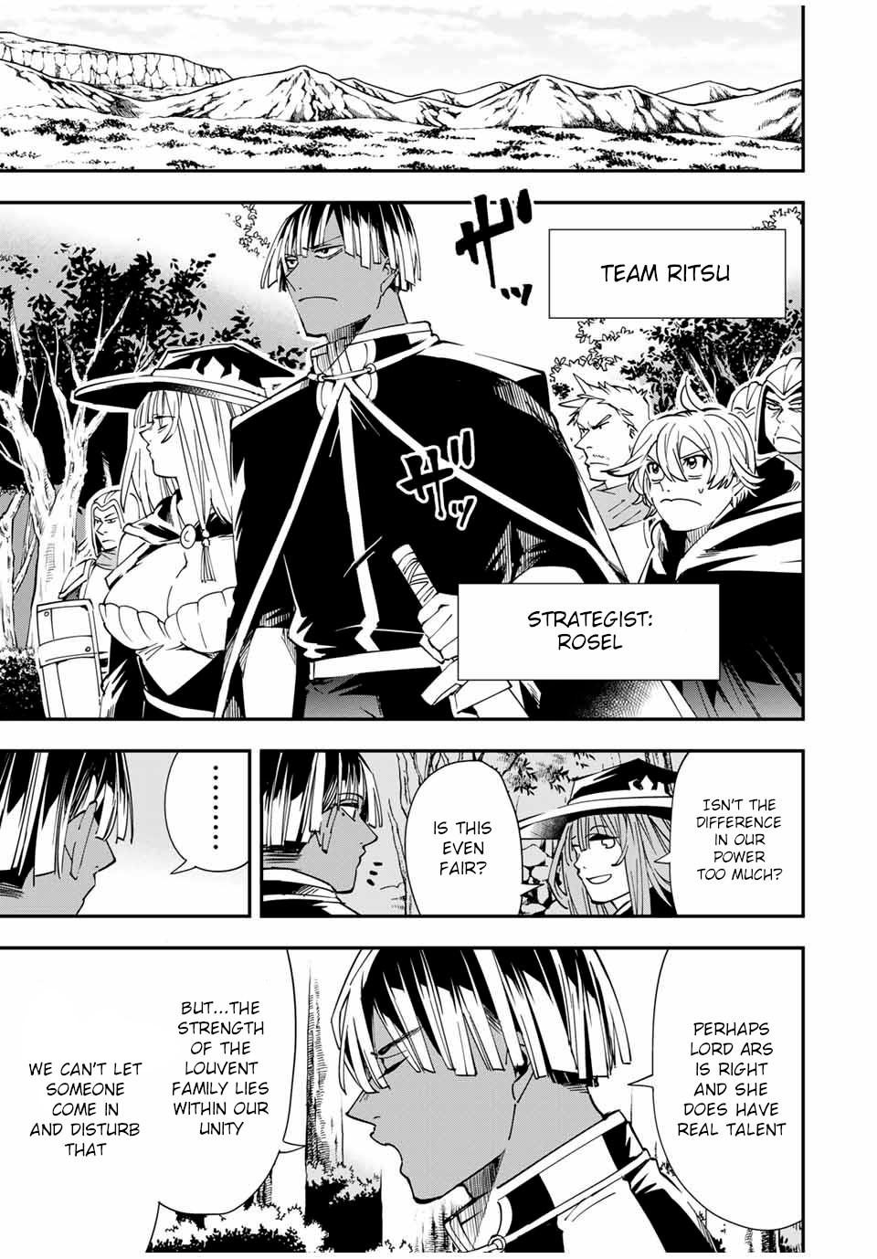 Tensei Kizoku Kantei Sukiru de Nariagaru Chap 44 - Next Chap 45