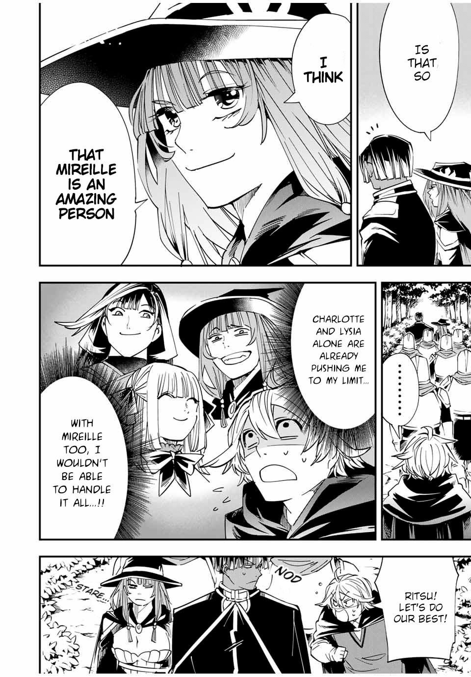 Tensei Kizoku Kantei Sukiru de Nariagaru Chap 44 - Next Chap 45
