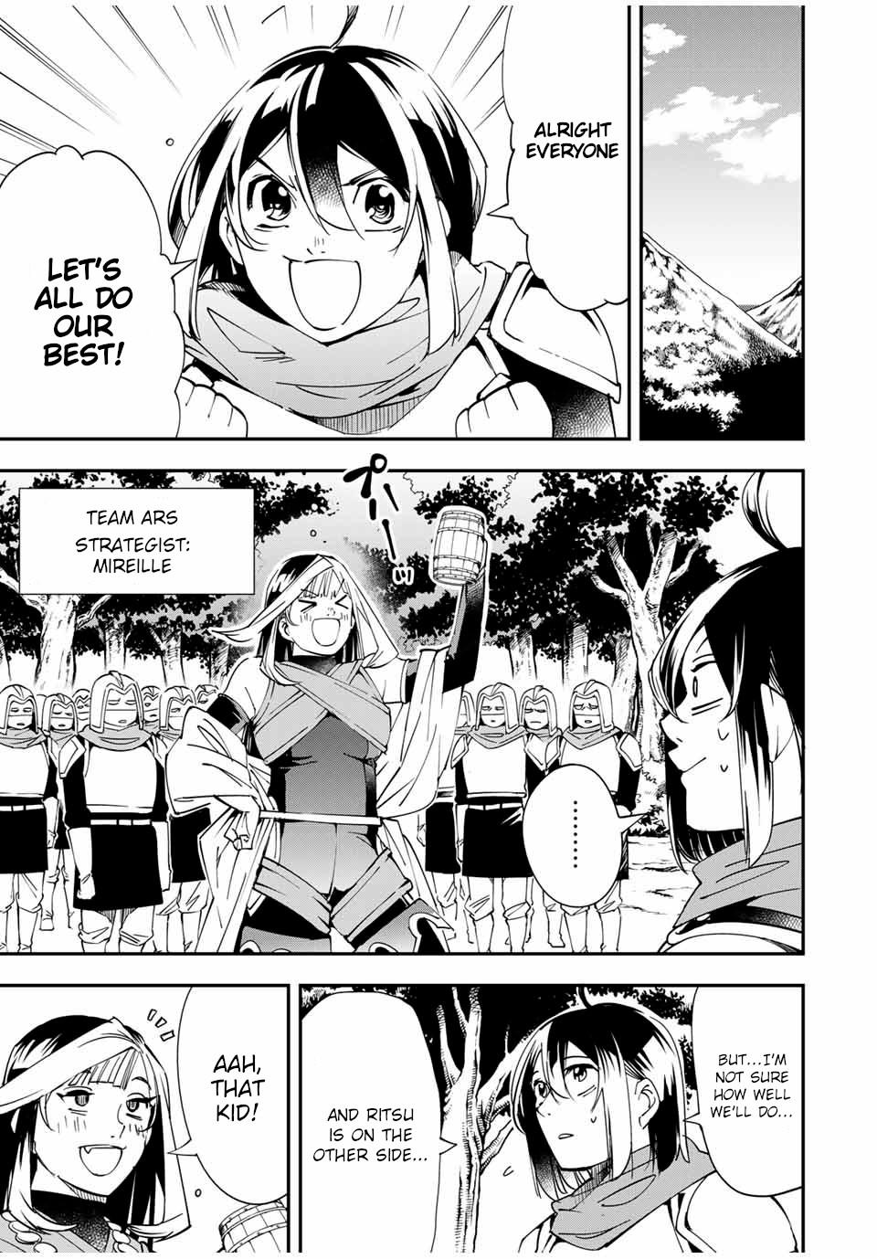 Tensei Kizoku Kantei Sukiru de Nariagaru Chap 44 - Next Chap 45