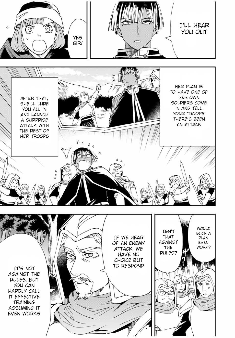 Tensei Kizoku Kantei Sukiru de Nariagaru Chap 45 - Next Chap 46
