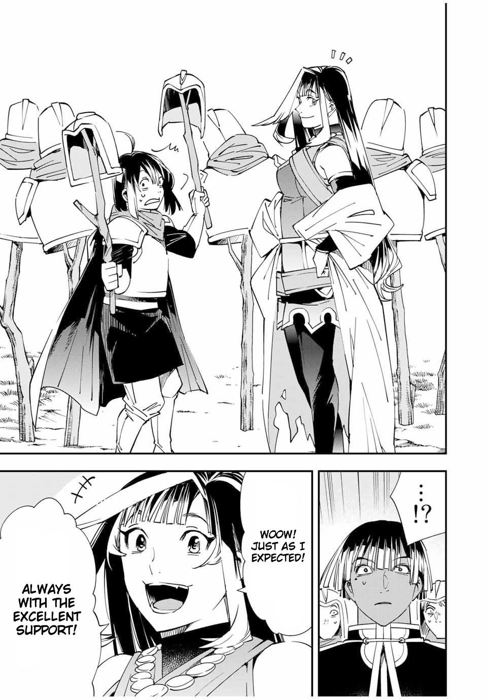 Tensei Kizoku Kantei Sukiru de Nariagaru Chap 45 - Next Chap 46