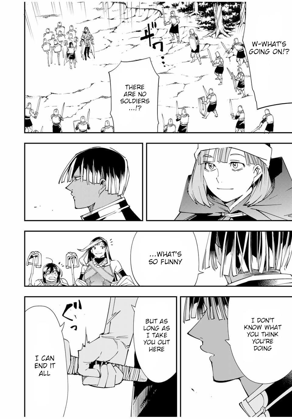 Tensei Kizoku Kantei Sukiru de Nariagaru Chap 45 - Next Chap 46