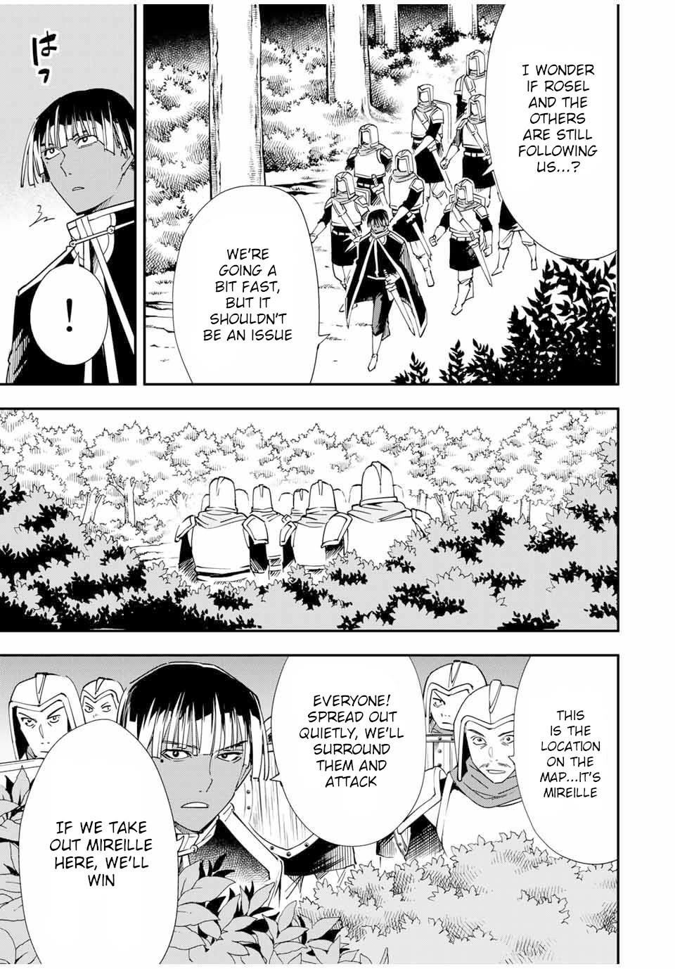Tensei Kizoku Kantei Sukiru de Nariagaru Chap 45 - Next Chap 46
