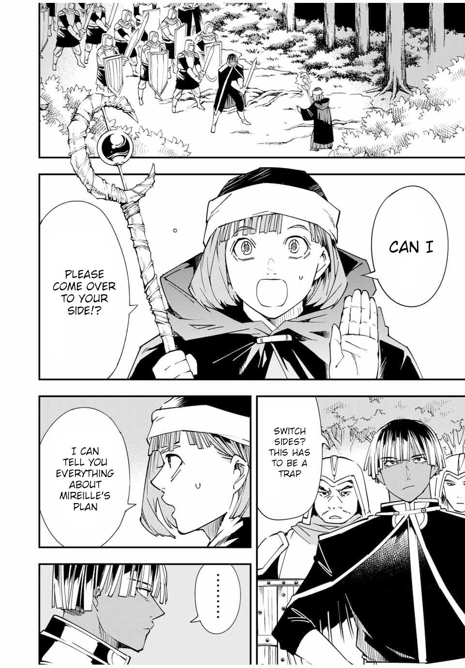Tensei Kizoku Kantei Sukiru de Nariagaru Chap 45 - Next Chap 46