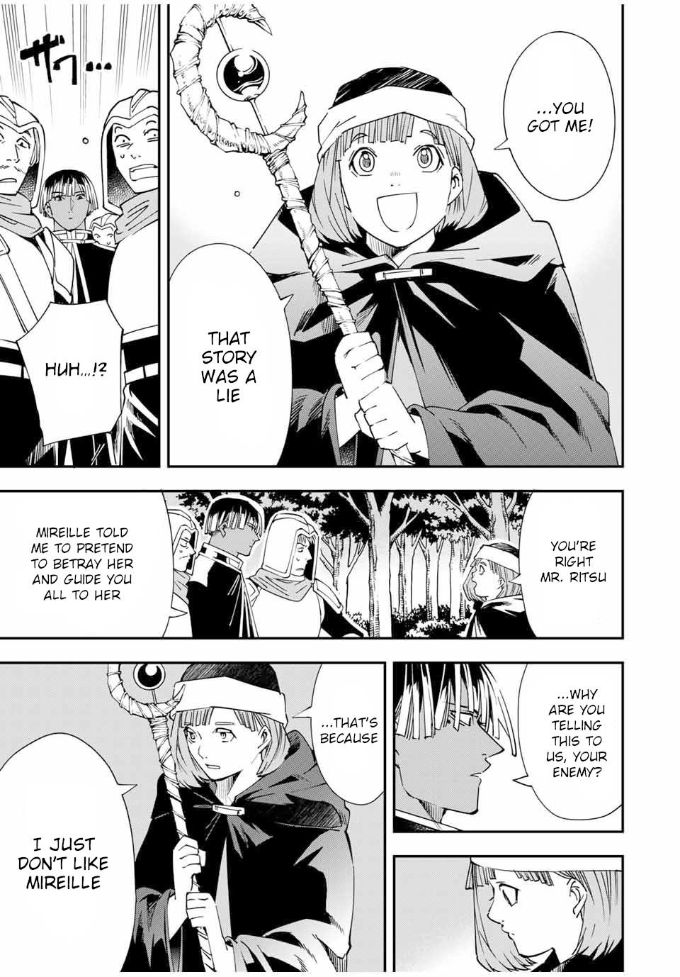Tensei Kizoku Kantei Sukiru de Nariagaru Chap 45 - Next Chap 46