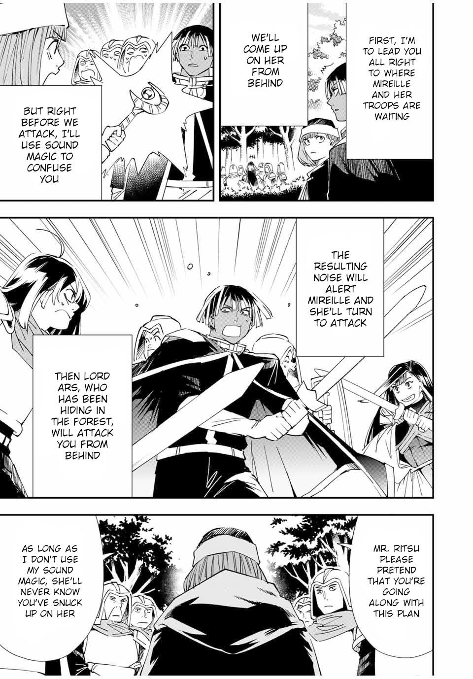Tensei Kizoku Kantei Sukiru de Nariagaru Chap 45 - Next Chap 46