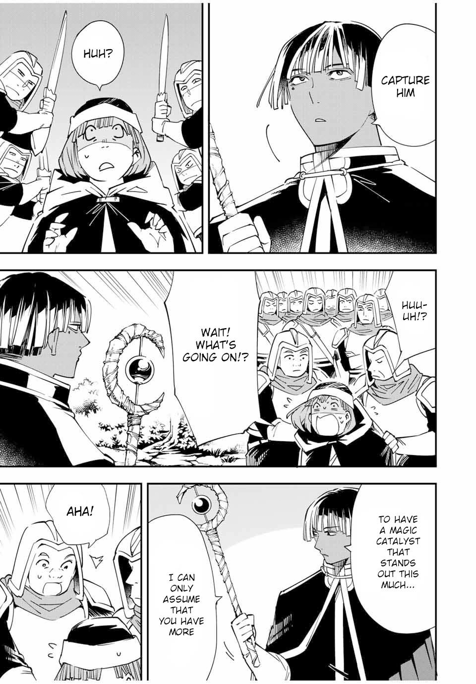 Tensei Kizoku Kantei Sukiru de Nariagaru Chap 45 - Next Chap 46