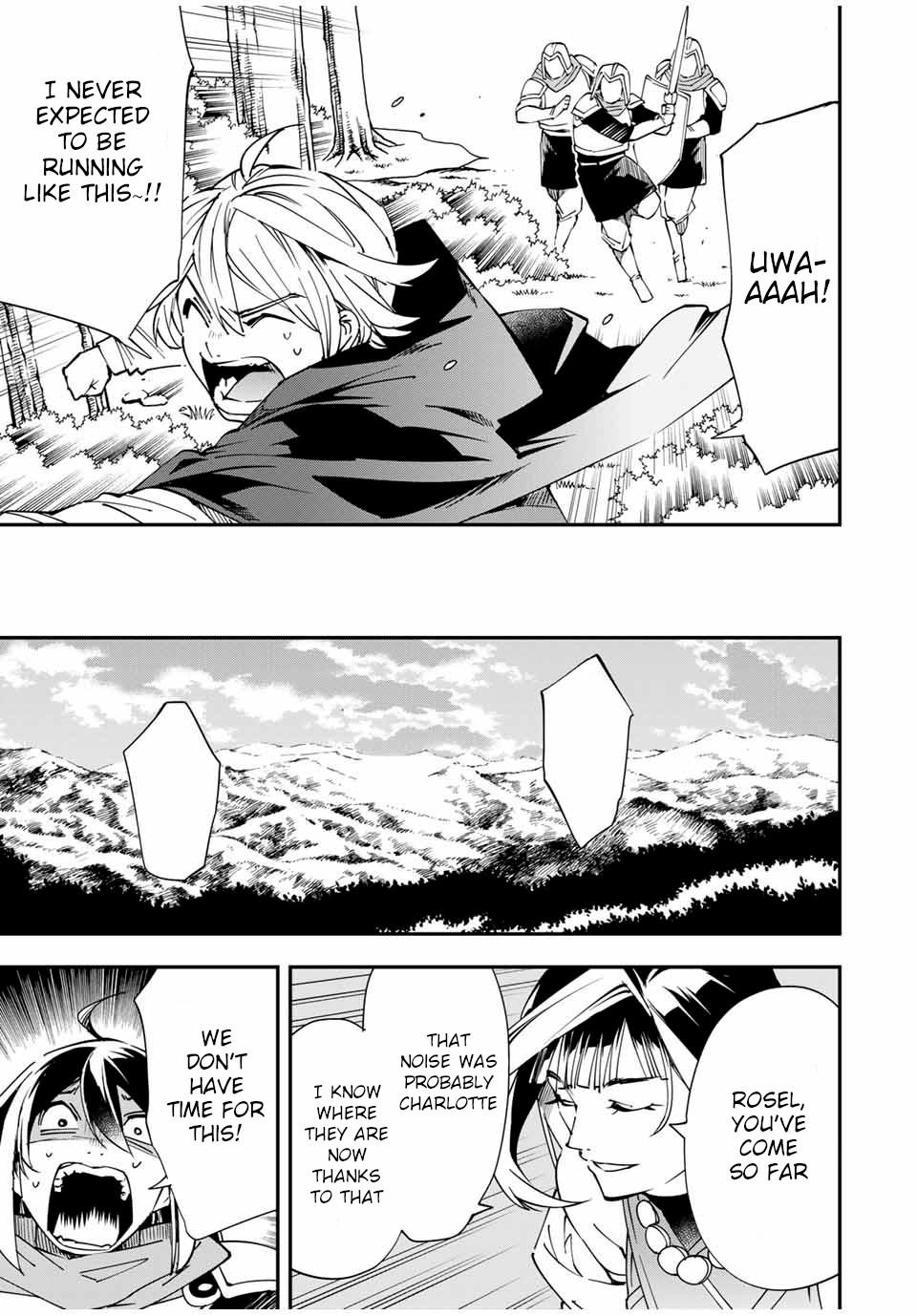 Tensei Kizoku Kantei Sukiru de Nariagaru Chap 46 - Next Chap 47