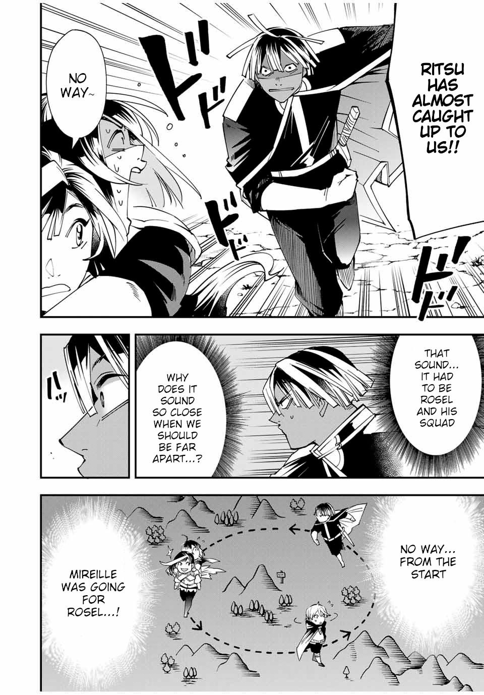 Tensei Kizoku Kantei Sukiru de Nariagaru Chap 46 - Next Chap 47