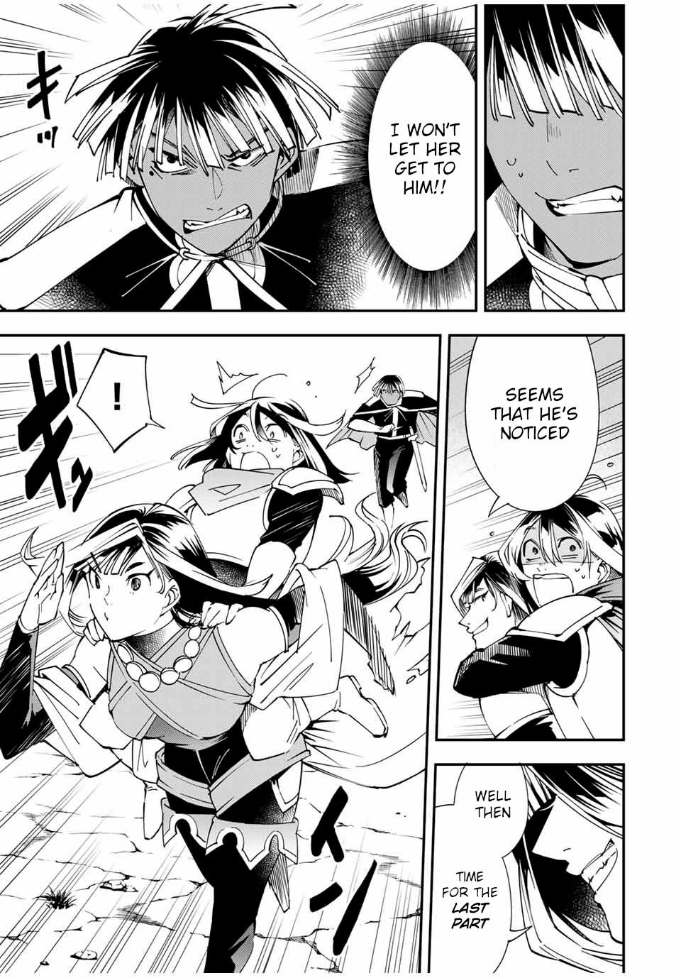 Tensei Kizoku Kantei Sukiru de Nariagaru Chap 46 - Next Chap 47