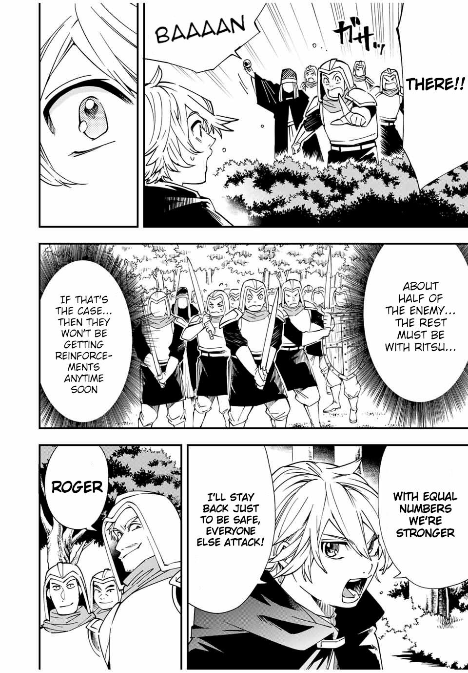 Tensei Kizoku Kantei Sukiru de Nariagaru Chap 46 - Next Chap 47