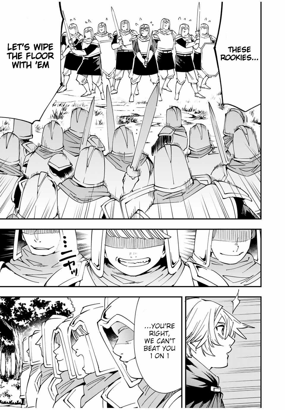 Tensei Kizoku Kantei Sukiru de Nariagaru Chap 46 - Next Chap 47