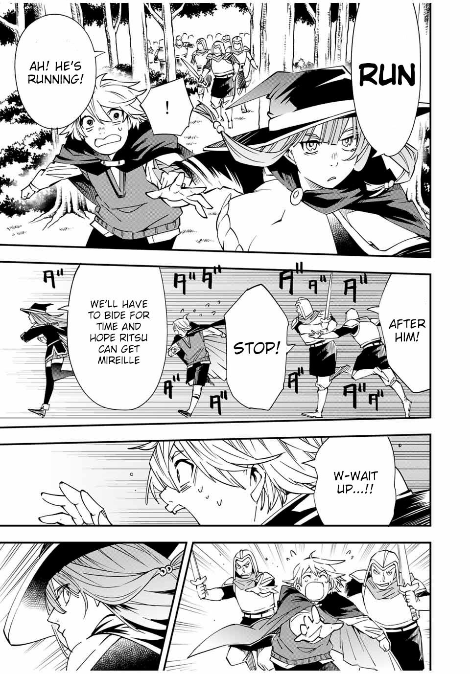 Tensei Kizoku Kantei Sukiru de Nariagaru Chap 46 - Next Chap 47