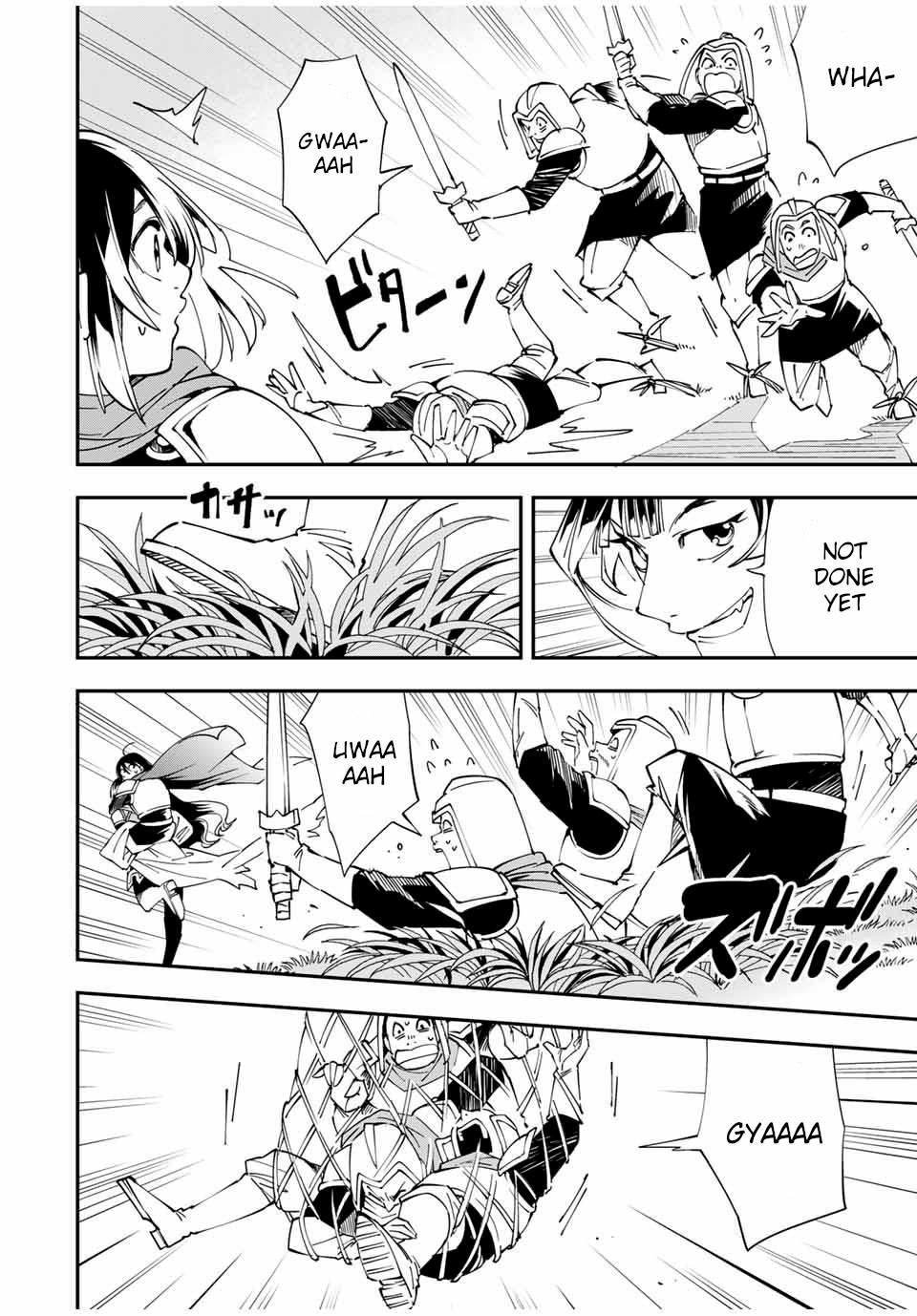 Tensei Kizoku Kantei Sukiru de Nariagaru Chap 46 - Next Chap 47