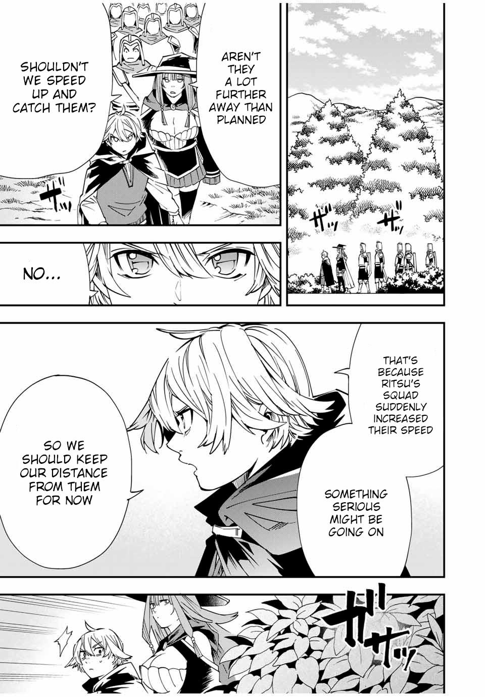 Tensei Kizoku Kantei Sukiru de Nariagaru Chap 46 - Next Chap 47