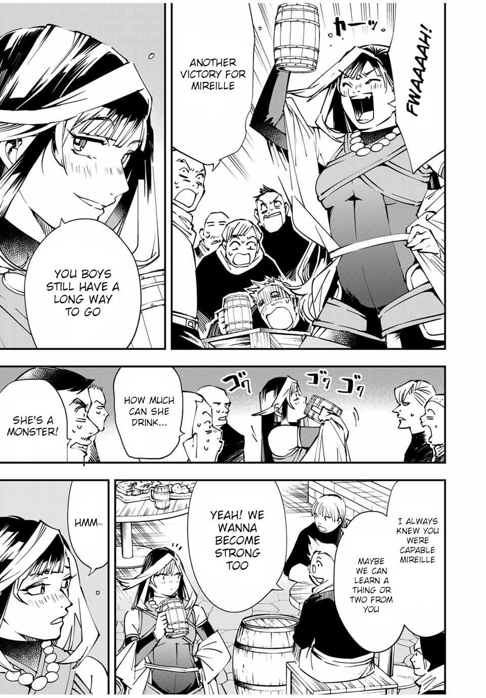 Tensei Kizoku Kantei Sukiru de Nariagaru Chap 48 - Next Chap 49