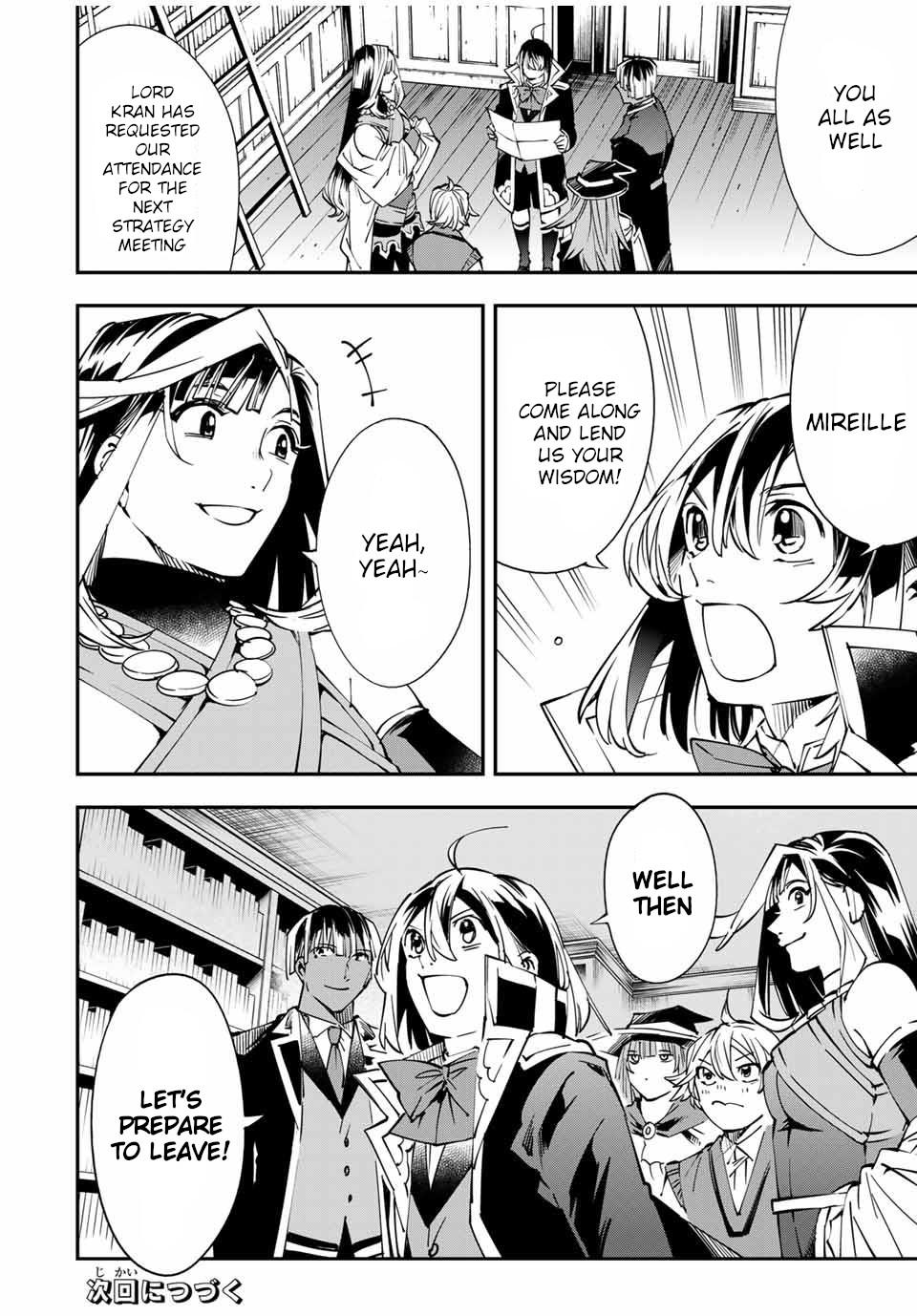 Tensei Kizoku Kantei Sukiru de Nariagaru Chap 48 - Next Chap 49