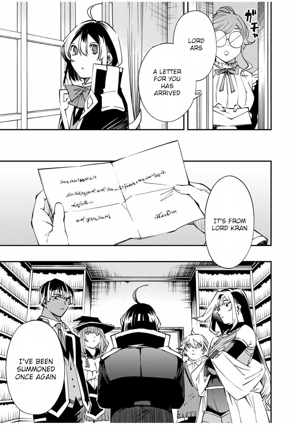 Tensei Kizoku Kantei Sukiru de Nariagaru Chap 48 - Next Chap 49