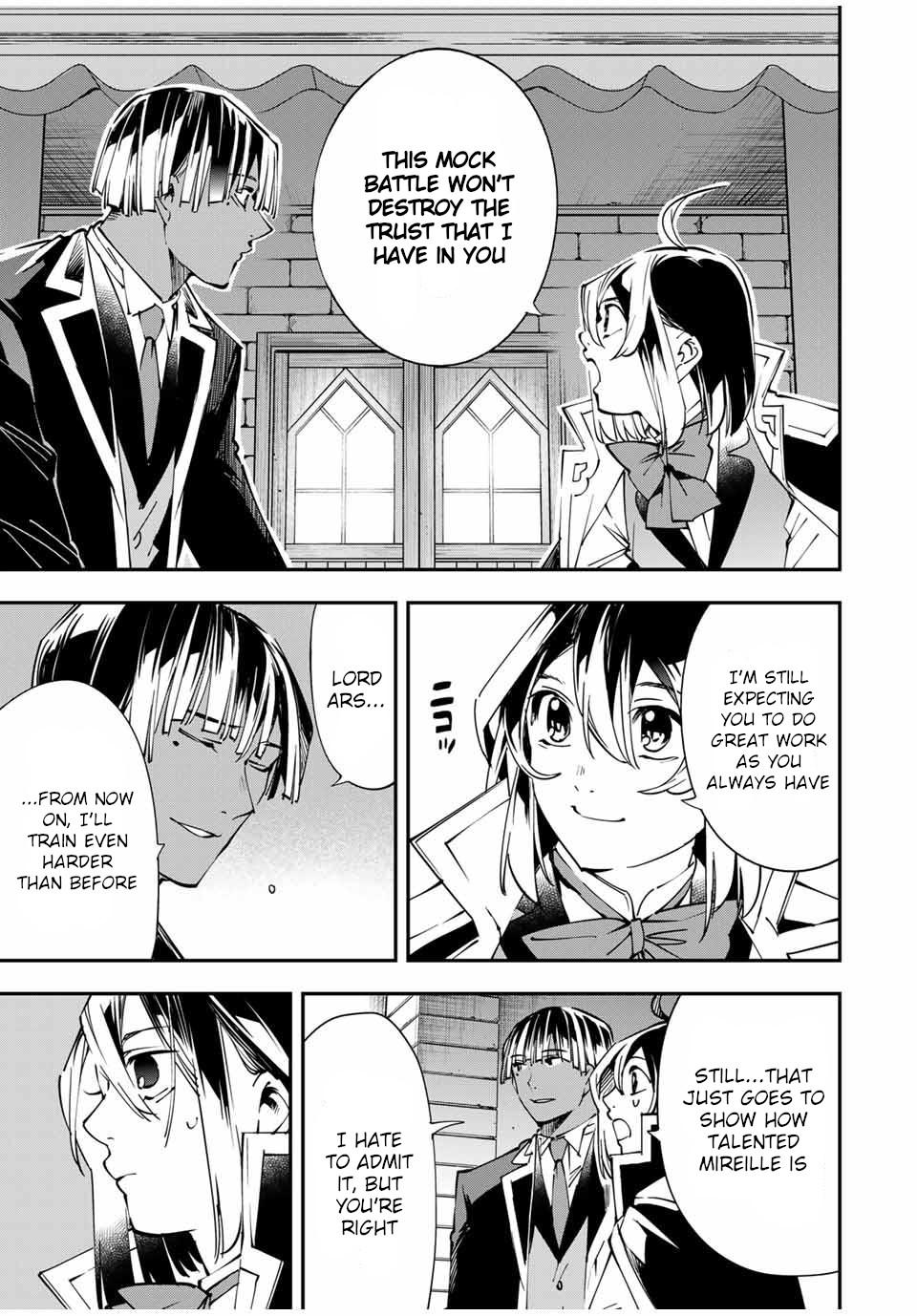 Tensei Kizoku Kantei Sukiru de Nariagaru Chap 48 - Next Chap 49