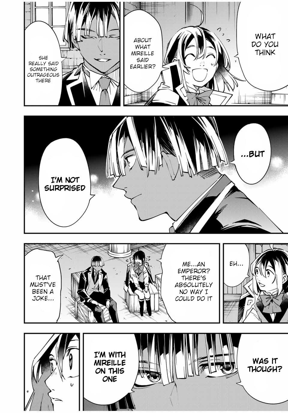 Tensei Kizoku Kantei Sukiru de Nariagaru Chap 48 - Next Chap 49