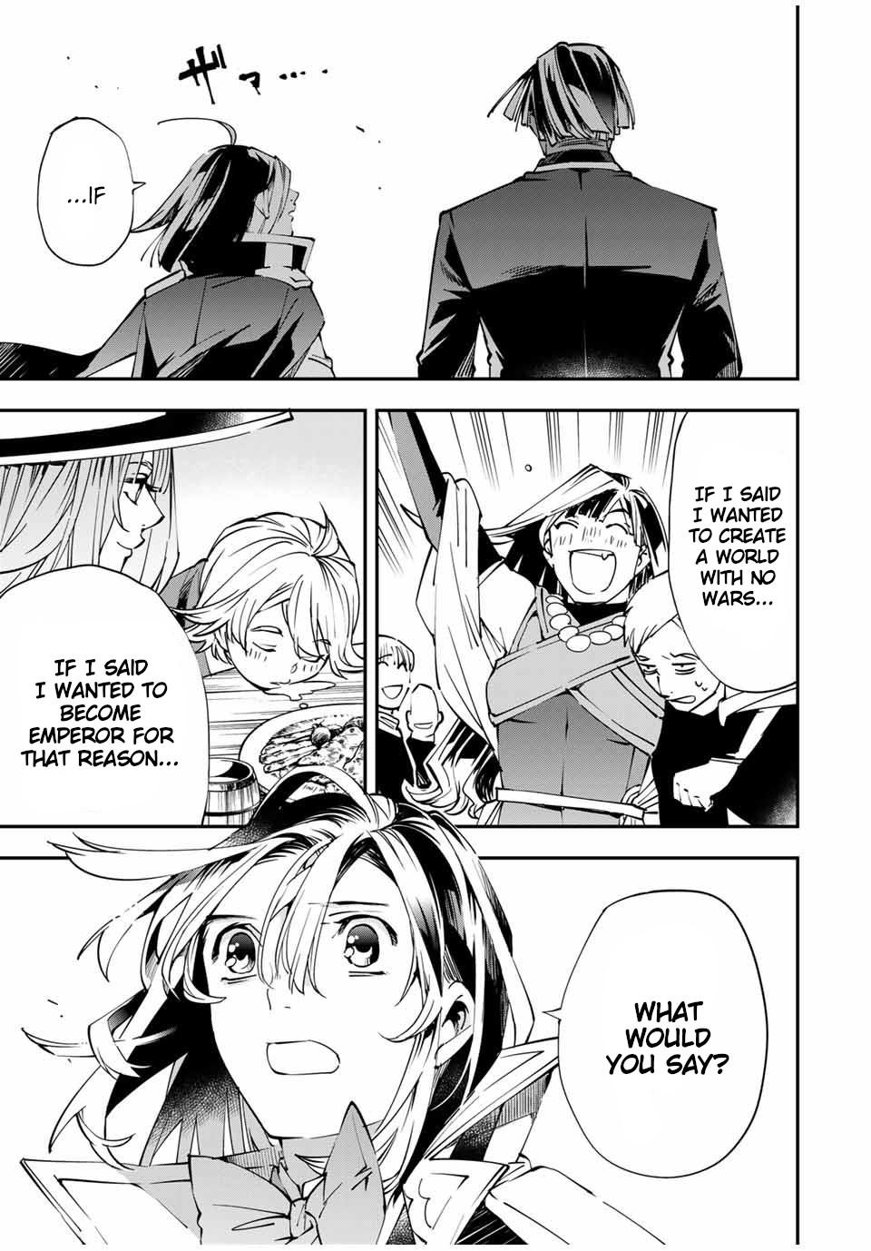 Tensei Kizoku Kantei Sukiru de Nariagaru Chap 48 - Next Chap 49