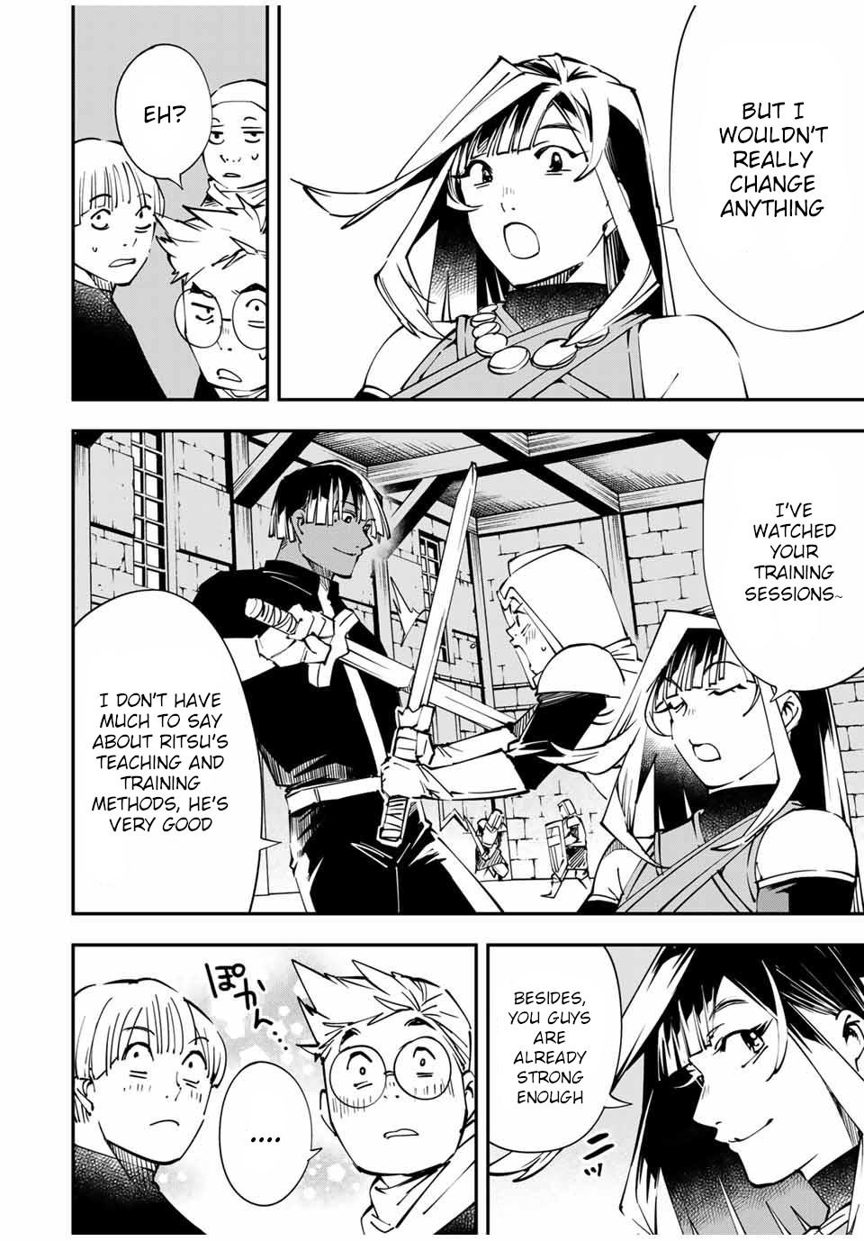 Tensei Kizoku Kantei Sukiru de Nariagaru Chap 48 - Next Chap 49