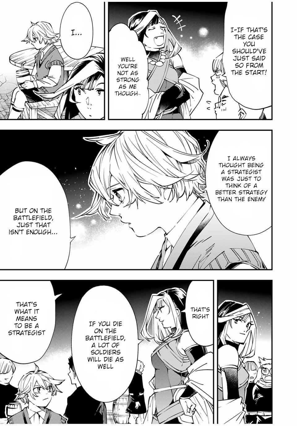 Tensei Kizoku Kantei Sukiru de Nariagaru Chap 48 - Next Chap 49