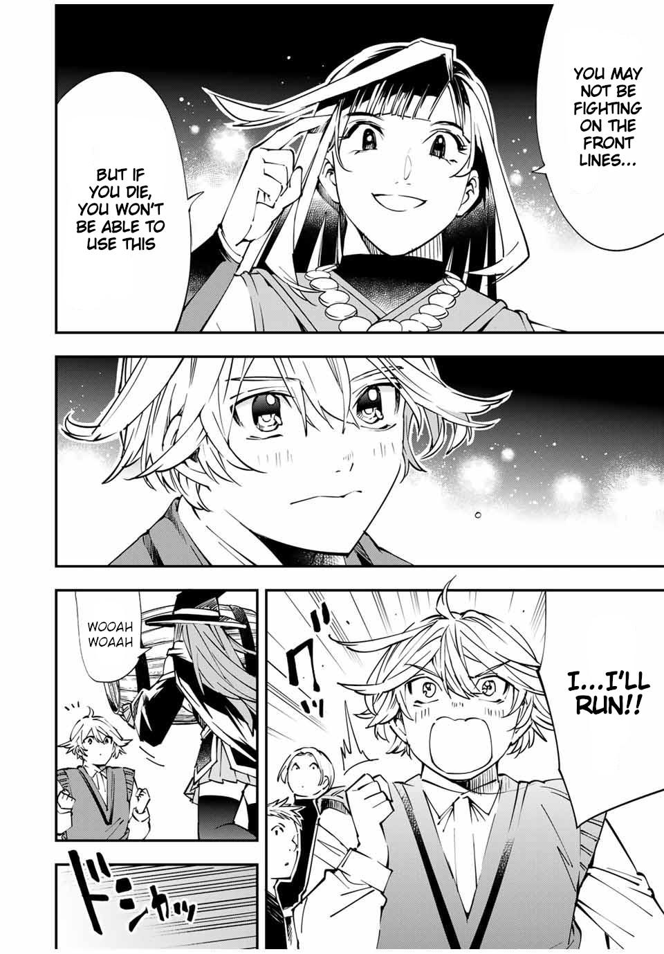 Tensei Kizoku Kantei Sukiru de Nariagaru Chap 48 - Next Chap 49