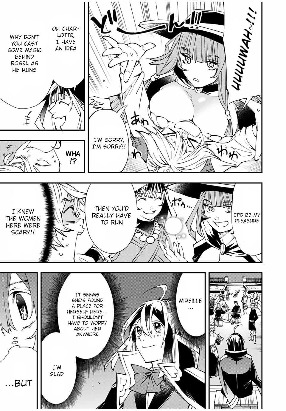 Tensei Kizoku Kantei Sukiru de Nariagaru Chap 48 - Next Chap 49
