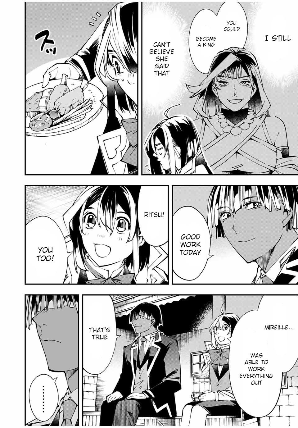 Tensei Kizoku Kantei Sukiru de Nariagaru Chap 48 - Next Chap 49