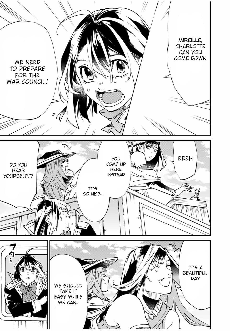 Tensei Kizoku Kantei Sukiru de Nariagaru Chap 49 - Next Chap 50