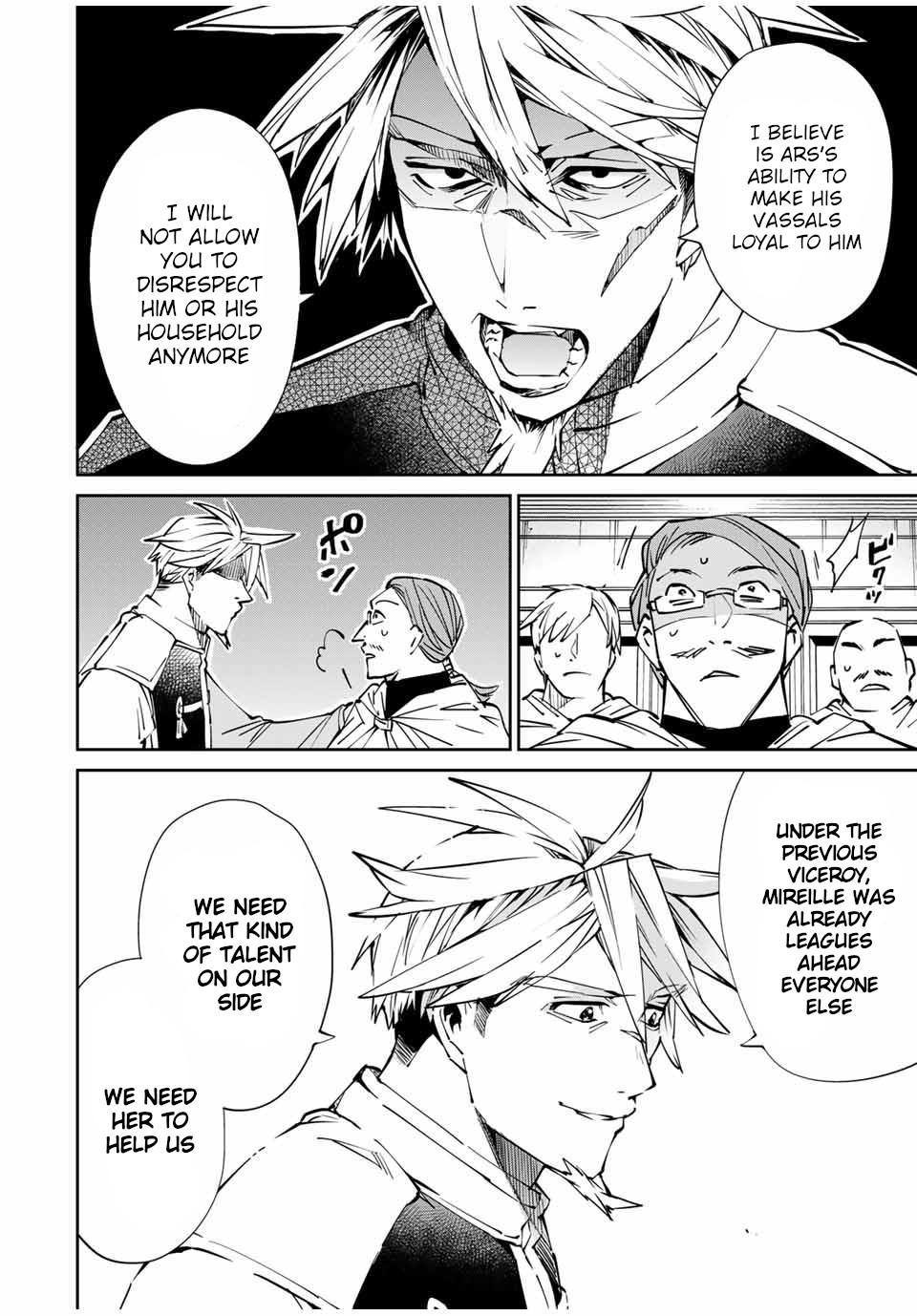 Tensei Kizoku Kantei Sukiru de Nariagaru Chap 49 - Next Chap 50