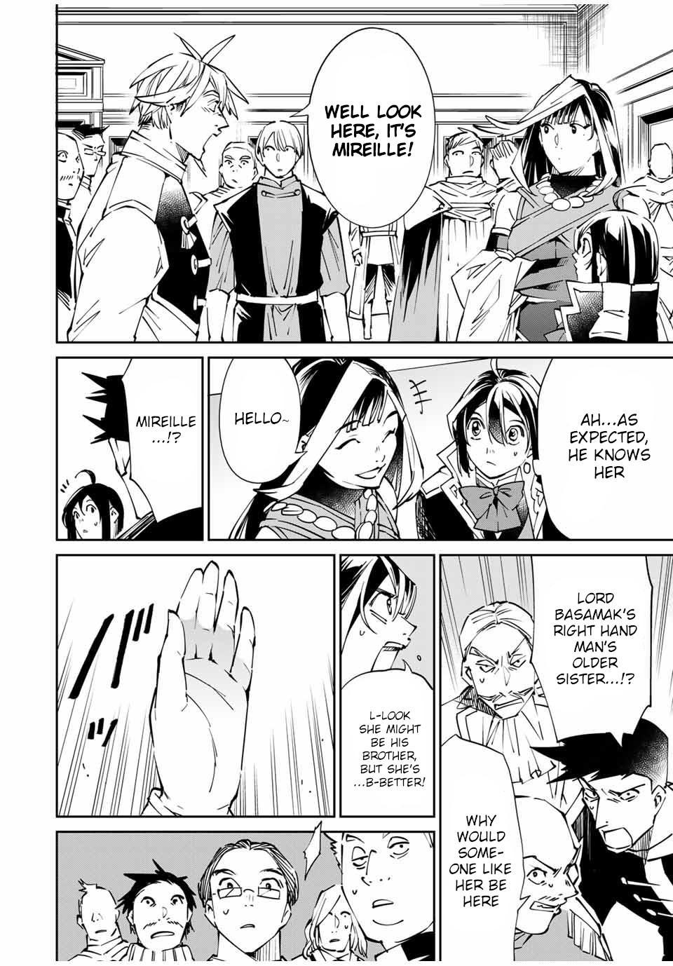 Tensei Kizoku Kantei Sukiru de Nariagaru Chap 49 - Next Chap 50