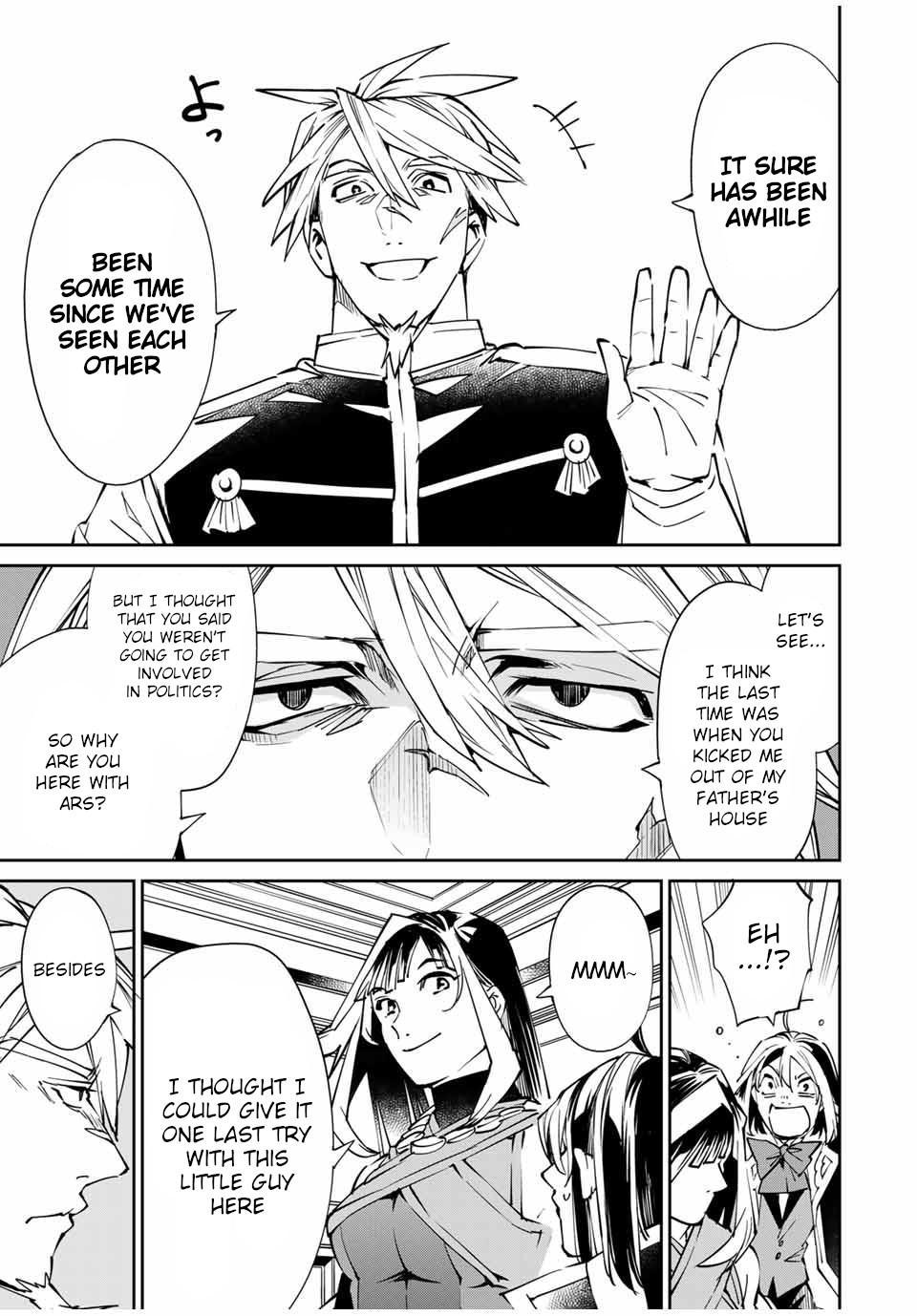 Tensei Kizoku Kantei Sukiru de Nariagaru Chap 49 - Next Chap 50