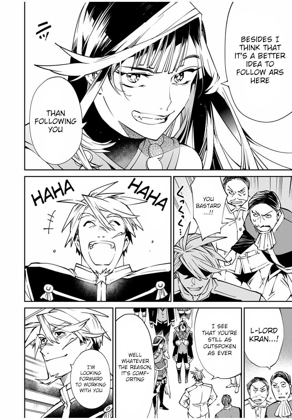 Tensei Kizoku Kantei Sukiru de Nariagaru Chap 49 - Next Chap 50