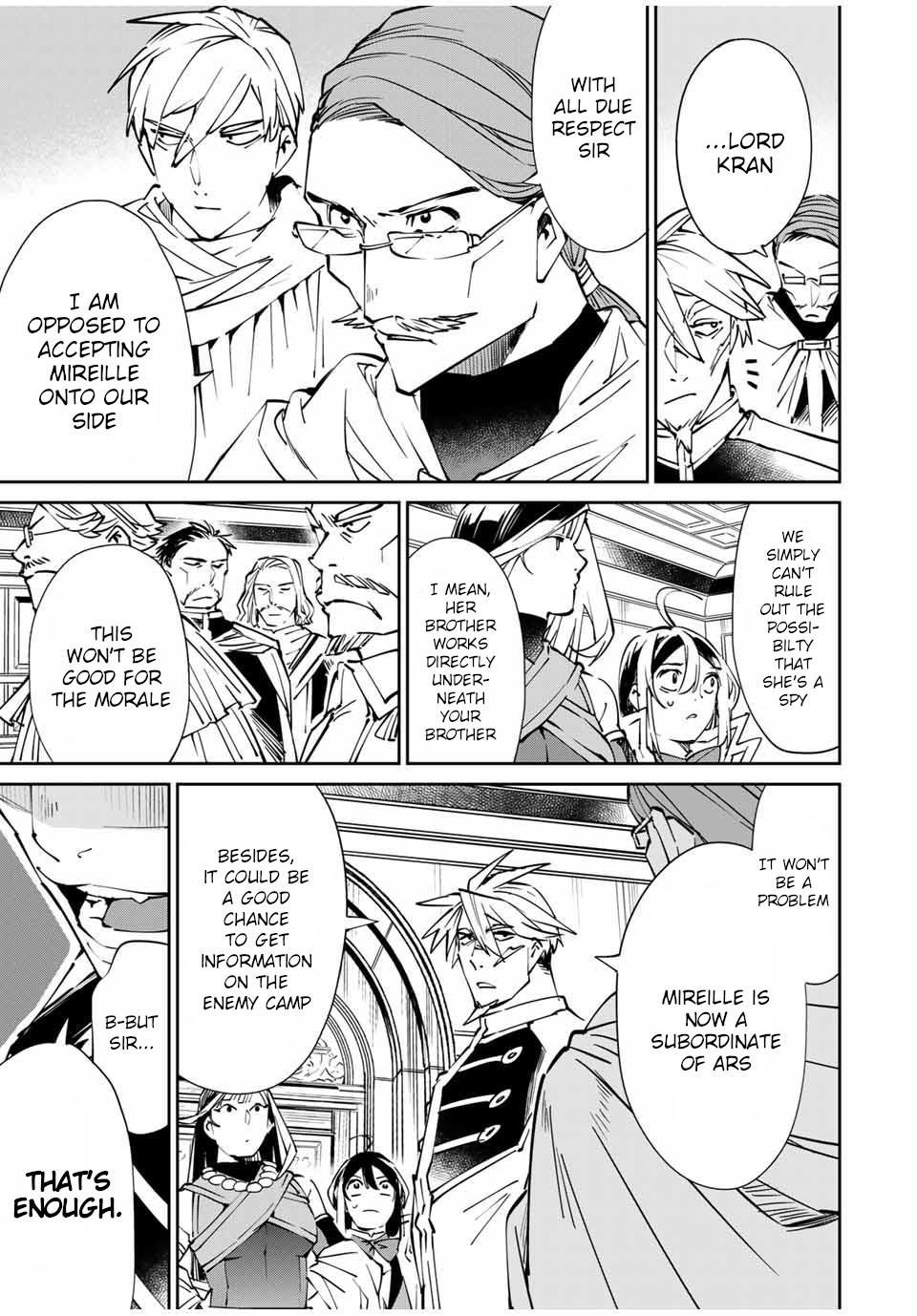Tensei Kizoku Kantei Sukiru de Nariagaru Chap 49 - Next Chap 50