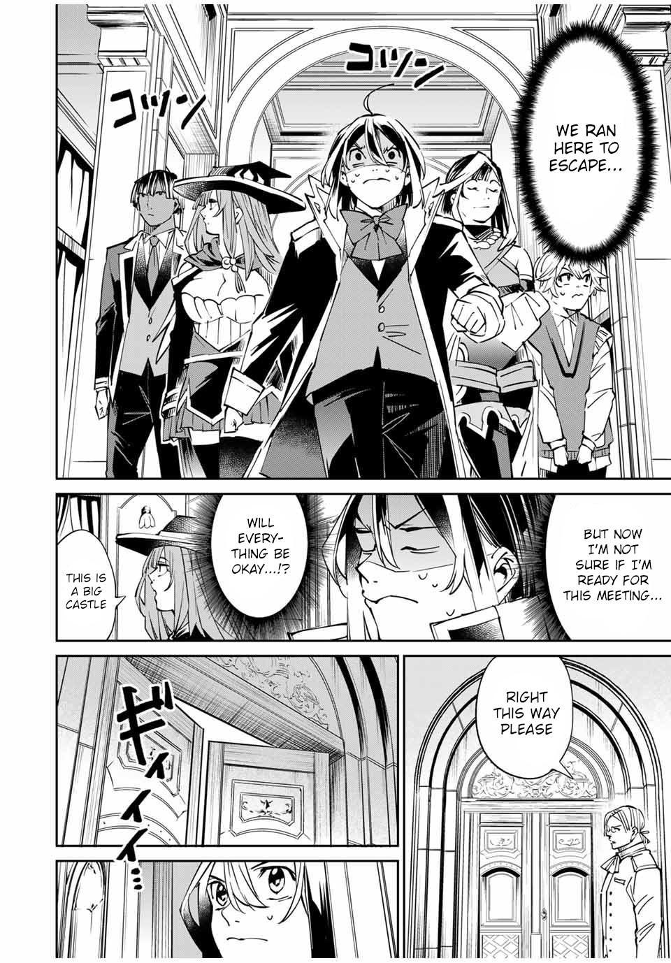 Tensei Kizoku Kantei Sukiru de Nariagaru Chap 49 - Next Chap 50
