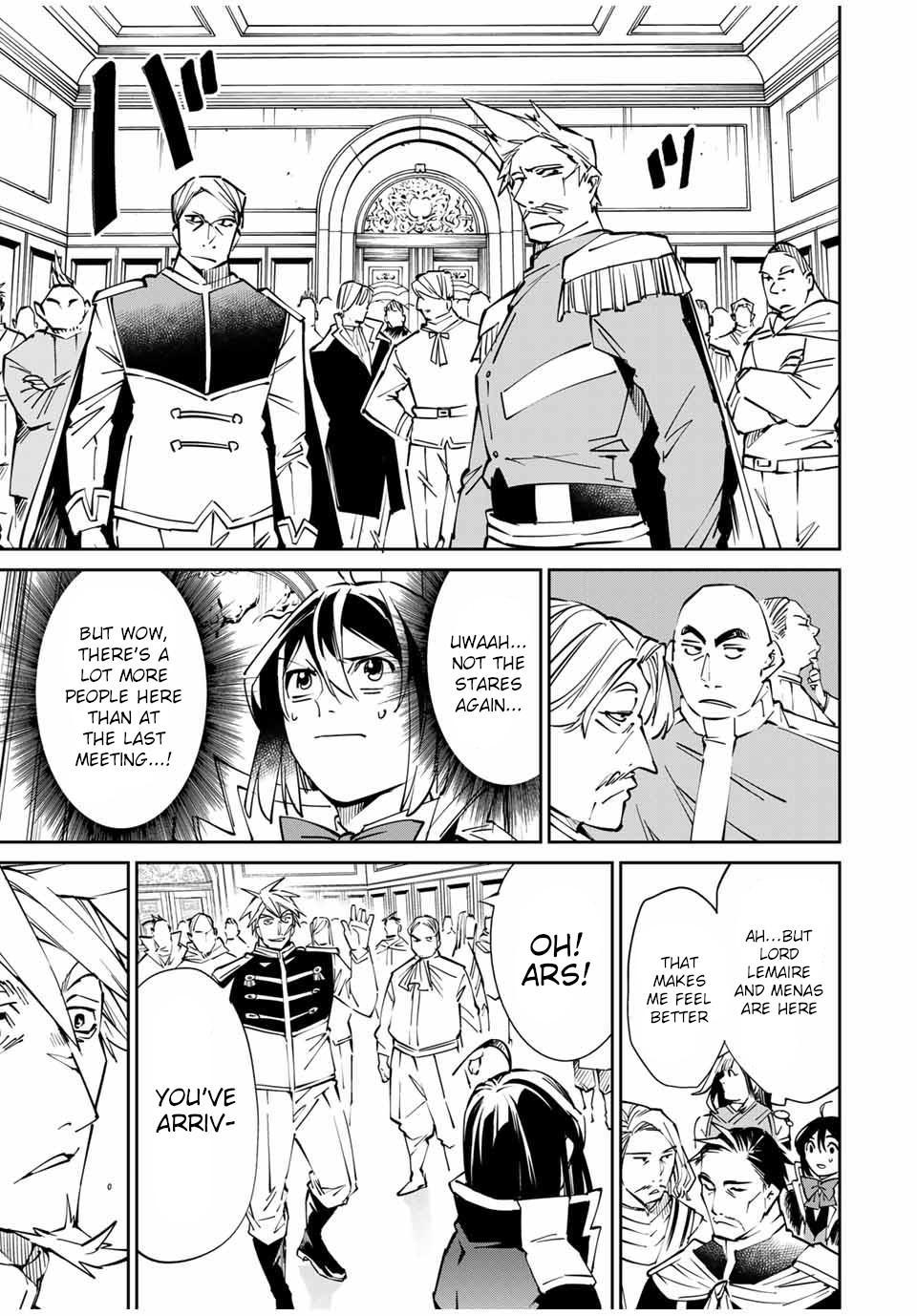 Tensei Kizoku Kantei Sukiru de Nariagaru Chap 49 - Next Chap 50