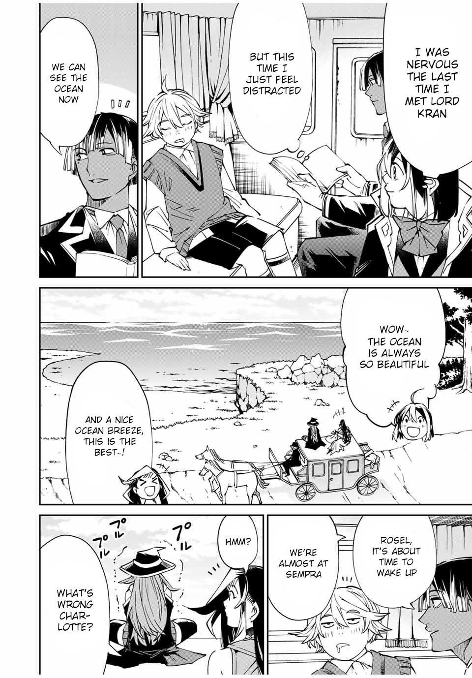 Tensei Kizoku Kantei Sukiru de Nariagaru Chap 49 - Next Chap 50